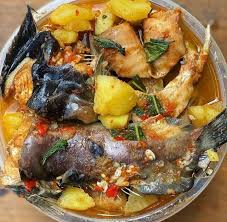 Catfish Pepper Soup