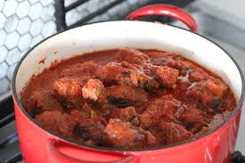Rice & Stew