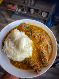 Ogbono Soup & Poundo